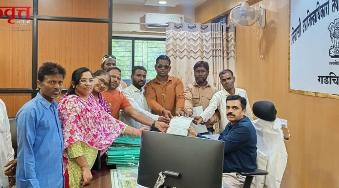 गडचिरोली शहरात उड्डाण पुलाची तातडीने गरज : एमआयएम पक्षाची मागणी, अन्यथा तीव्र आंदोलनाचा इशारा