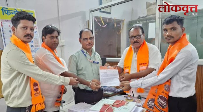 मराठी भाषेवर गदा नको! – गडचिरोलीत मनसेचा इशारा