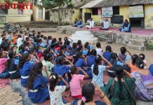 योगशक्तीचा जागर : तळोधी(मों) येथे विद्यार्थिनींच्या पुढाकाराने योगशिबिराचे आयोजन