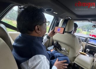 माजी आमदार डॉ. देवराव होळी यांनी ‘मन की बात’ कार्यक्रम दूरदृष्य प्रणालीद्वारे ऐकला