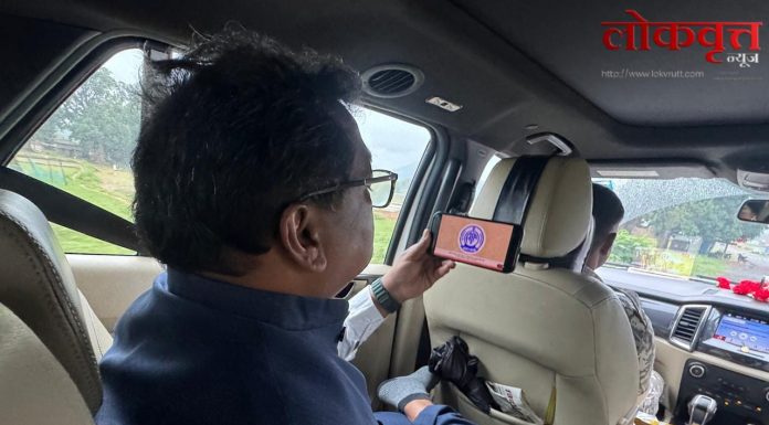 माजी आमदार डॉ. देवराव होळी यांनी ‘मन की बात’ कार्यक्रम दूरदृष्य प्रणालीद्वारे ऐकला