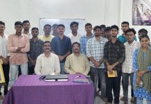 विद्यार्थी परिषदेच्या सदस्यता कार्यशाळेला उत्स्फूर्त प्रतिसाद!