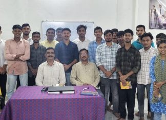 विद्यार्थी परिषदेच्या सदस्यता कार्यशाळेला उत्स्फूर्त प्रतिसाद!