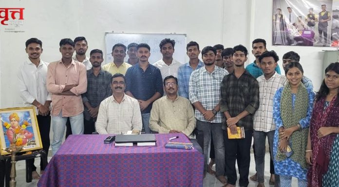 विद्यार्थी परिषदेच्या सदस्यता कार्यशाळेला उत्स्फूर्त प्रतिसाद!