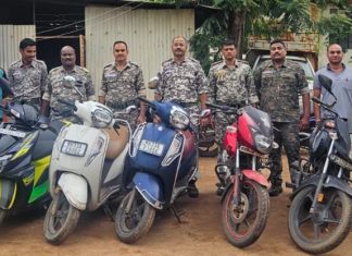 अल्पवयीन मुलांना दुचाकी देणाऱ्या २४ पालकांवर गुन्हे दाखल ; गडचिरोली पोलिसांची कठोर कारवाई