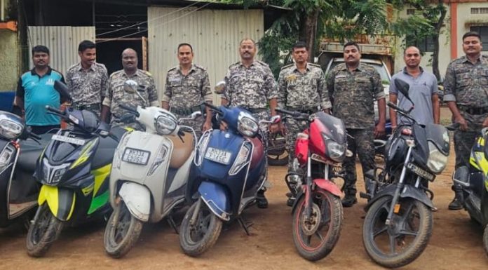 अल्पवयीन मुलांना दुचाकी देणाऱ्या २४ पालकांवर गुन्हे दाखल ; गडचिरोली पोलिसांची कठोर कारवाई