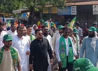 गडचिरोलीत एमआयएमचे भव्य शक्तिप्रदर्शन