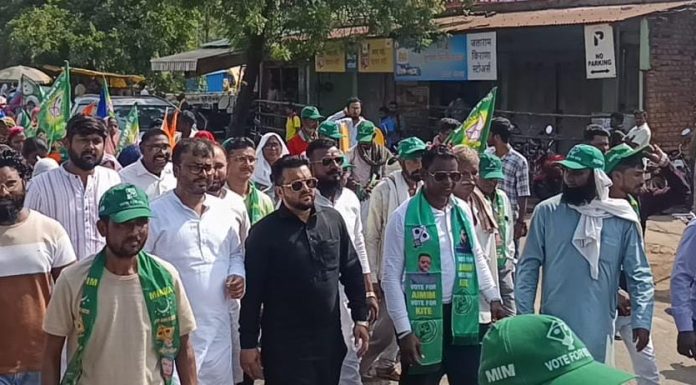 गडचिरोलीत एमआयएमचे भव्य शक्तिप्रदर्शन