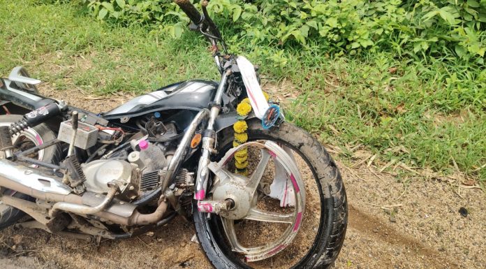 कुरखेडा : भिषण अपघातात दोघांचा जागीच मृत्यू ; ट्रकखाली येत मृतदेह छिन्नविछिन्न