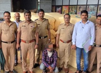 पालघर पोलिसांची गुटखा माफियांवर धडक कारवाई : दोन ट्रकमधून १.७८ कोटींचा अवैध तंबाखूजन्य माल जप्त