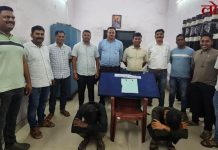 घुग्घुसमध्ये गावठी कट्टा व जिवंत काडतुससह दोघे अटकेत