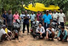 गडचिरोली: कोंबड्यांच्या झुंजीवर लावला जुगार, सहा आरोपी ताब्यात