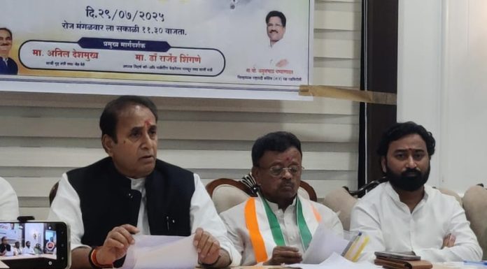 राज्य सरकारच्या आश्वासनांना हरताळ? शेतकरी, कंत्राटदार, महिलांची फसवणूक : अनिल देशमुखांचा सरकारवर घणाघात