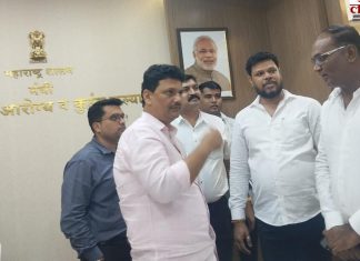 रिक्त पदे भरा, एअर अँब्युलन्स द्या : गडचिरोलीसाठी बेलसरे यांचा मंत्रालयात आक्रमक आवाज