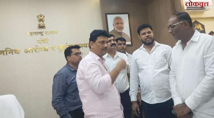 रिक्त पदे भरा, एअर अँब्युलन्स द्या : गडचिरोलीसाठी बेलसरे यांचा मंत्रालयात आक्रमक आवाज