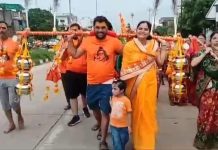 विदर्भात नवसाला पावणारी कावड यात्रा : गडचिरोली ते मार्कंडा पायदळ यात्रेला ५ ऑगस्टला भव्य सुरुवात