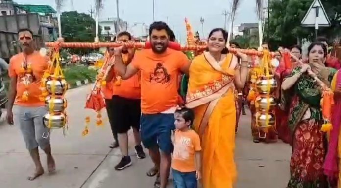 विदर्भात नवसाला पावणारी कावड यात्रा : गडचिरोली ते मार्कंडा पायदळ यात्रेला ५ ऑगस्टला भव्य सुरुवात