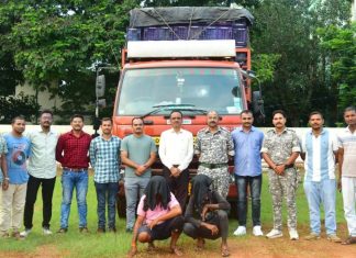 काटली अपघातातील चार बालकांच्या मृत्यूला कारणीभूत ट्रक चालक 48 तासांत गडचिरोली पोलिसांच्या ताब्यात