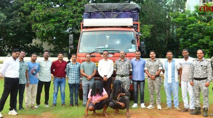 काटली अपघातातील चार बालकांच्या मृत्यूला कारणीभूत ट्रक चालक 48 तासांत गडचिरोली पोलिसांच्या ताब्यात