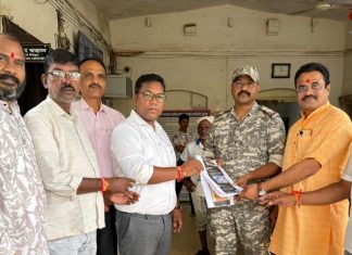 गडचिरोलीत आमदार डॉ. मिलिंद नरोटे यांची पोलिसात तक्रार :