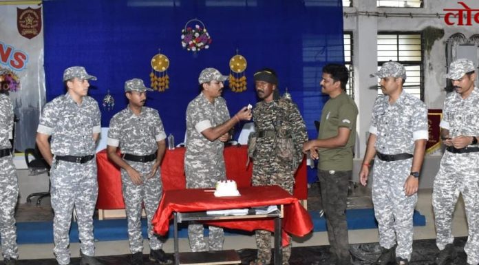 माओवाद्यांचा थरकाप : सी-६० पार्टी कमांडर वासुदेव मडावींचा पराक्रम गाजला