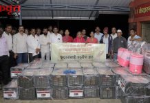 साताऱ्यातील पूरग्रस्तांच्या मदतीला लॉईड्स इन्फिनिट फाउंडेशनचा मदतीचा हात