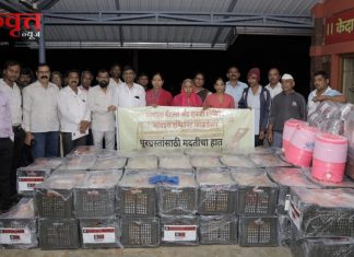 साताऱ्यातील पूरग्रस्तांच्या मदतीला लॉईड्स इन्फिनिट फाउंडेशनचा मदतीचा हात