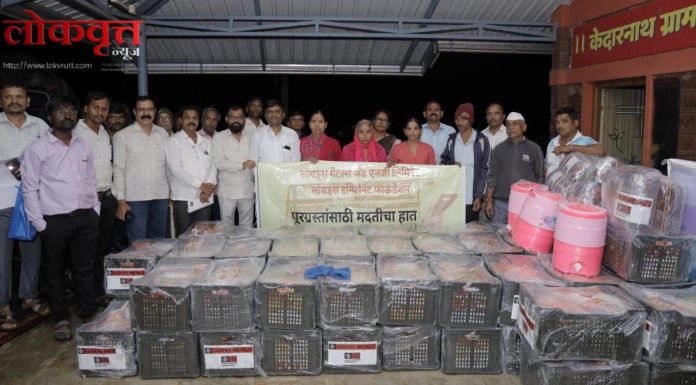 साताऱ्यातील पूरग्रस्तांच्या मदतीला लॉईड्स इन्फिनिट फाउंडेशनचा मदतीचा हात