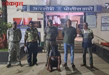 गडचिरोलीत अवैध सुगंधित तंबाखू कारखान्यावर पोलिसांची धडक कारवाई