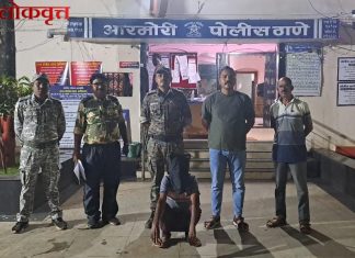 गडचिरोलीत अवैध सुगंधित तंबाखू कारखान्यावर पोलिसांची धडक कारवाई