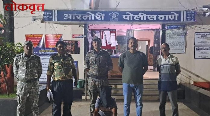 गडचिरोलीत अवैध सुगंधित तंबाखू कारखान्यावर पोलिसांची धडक कारवाई