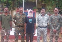 गडचिरोली : २ लाखांचे बक्षीस असलेला माओवादी तेलंगणातून