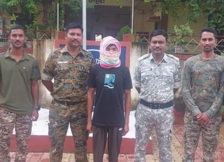 गडचिरोली : २ लाखांचे बक्षीस असलेला माओवादी तेलंगणातून