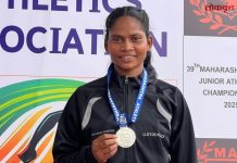 लॉयड्स स्पोर्ट्स अकादमीचा डंका – राज्यस्तरीय स्पर्धेत व्हॉलीबॉल चॅम्पियनशिप, मोनिकाने उंच उडीत पटकावले रौप्य पदक