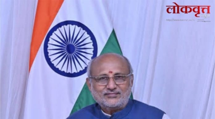 देशाचे नवे उपराष्ट्रपती सीपी राधाकृष्णन