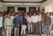 गडचिरोली : कायम नियुक्तीसाठी १७ संवर्ग पेसा कर्मचाऱ्यांचा कामबंद आंदोलन