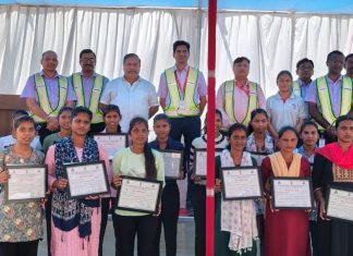 एलएमईएलकडून महिला सक्षमीकरणाचा नवा अध्याय : कोनसरीतील १९ महिला कंपनीच्या कार्यबलात दाखल