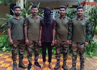 गडचिरोली : पोलिसांची रेकी करीत असलेल्या जहाल नक्षलीस अटक