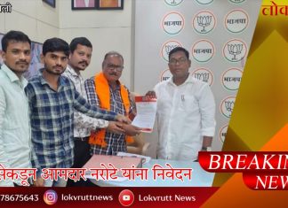 गडचिरोली विधानसभेत रस्ते दुरुस्ती, मोकाट जनावरांचा बंदोबस्त व प्रवासी निवाऱ्याची मागणी