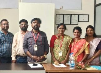 माहिती अधिकार पत्रकार संरक्षण व पोलिस मित्र समितीच्या राज्याध्यक्षांचा विदर्भ दौरा