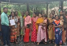 हालूर ग्रामस्थांचा ऐतिहासिक निर्णय