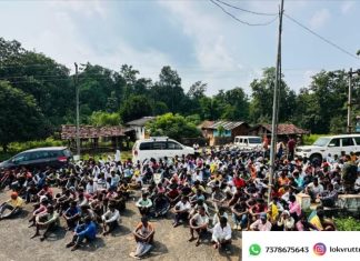 गडचिरोलीत अवैध कोंबडाबाजारावर धाड : लाखोंचा मुद्देमाल हस्तगत