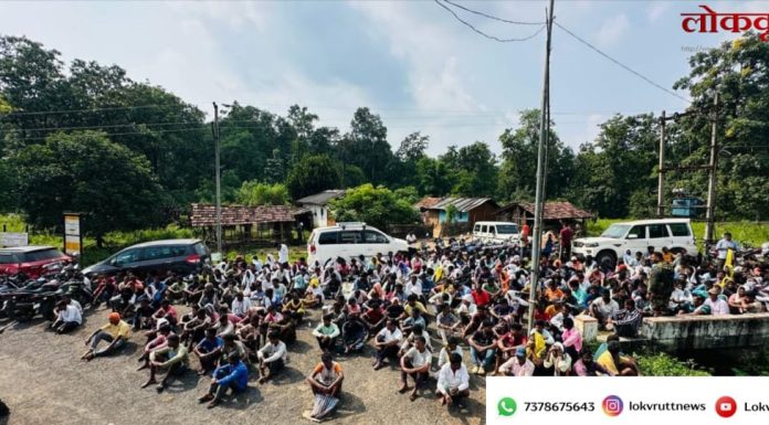 गडचिरोलीत अवैध कोंबडाबाजारावर धाड : लाखोंचा मुद्देमाल हस्तगत