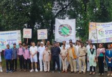 192 बटालियनच्या पुढाकाराने गडचिरोली बसस्थानक झळाळले