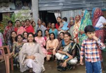 श्री फाउंडेशन तर्फे वृद्धाश्रमात नवरात्र उत्सव – वृद्ध माऊलींची ओटी भरून साजरी भक्तीमय परंपरा