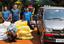 गडचिरोली : प्रतिबंधित सुगंधित तंबाखूची तस्करी , एकास अटक – ८ लाखांचा मुद्देमाल जप्त