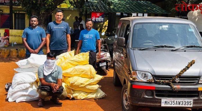 गडचिरोली : प्रतिबंधित सुगंधित तंबाखूची तस्करी , एकास अटक – ८ लाखांचा मुद्देमाल जप्त