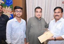 गडचिरोलीच्या विकासाला गती देण्यासाठी उसेंडींची गडकरींकडे विशेष भेट