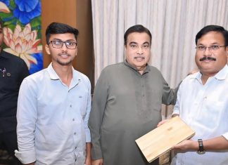 गडचिरोलीच्या विकासाला गती देण्यासाठी उसेंडींची गडकरींकडे विशेष भेट