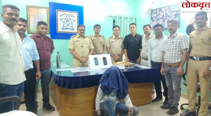 घरफोडी आरोपीच्या चोवीस तासात आवळल्या मुसक्या